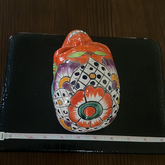 Talavera Skull - Picture 3 of 3